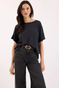 The Crew Neck Knit Top