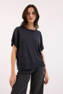 The Crew Neck Knit Top