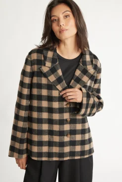 The Cropped Wool Coat