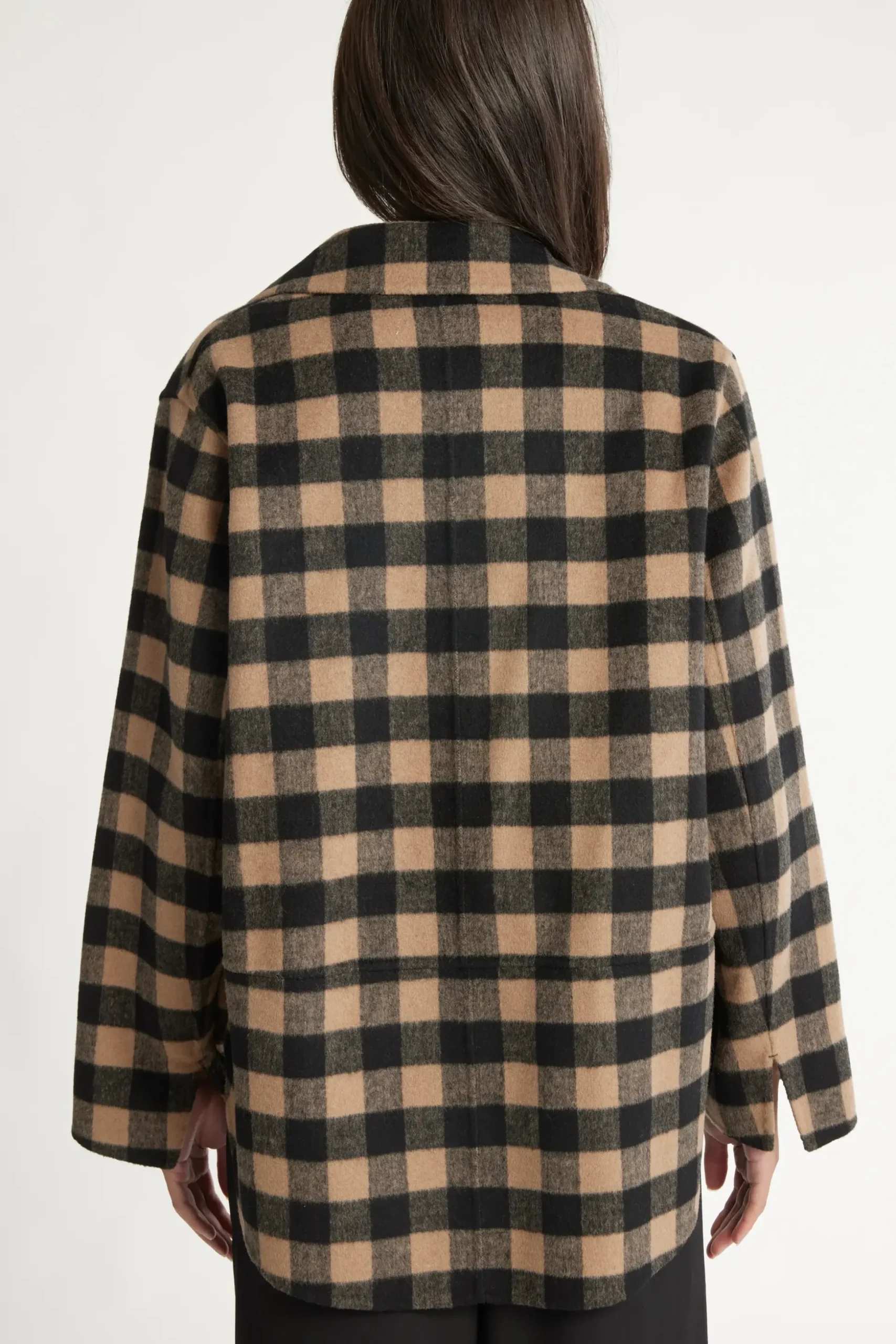 The Cropped Wool Coat