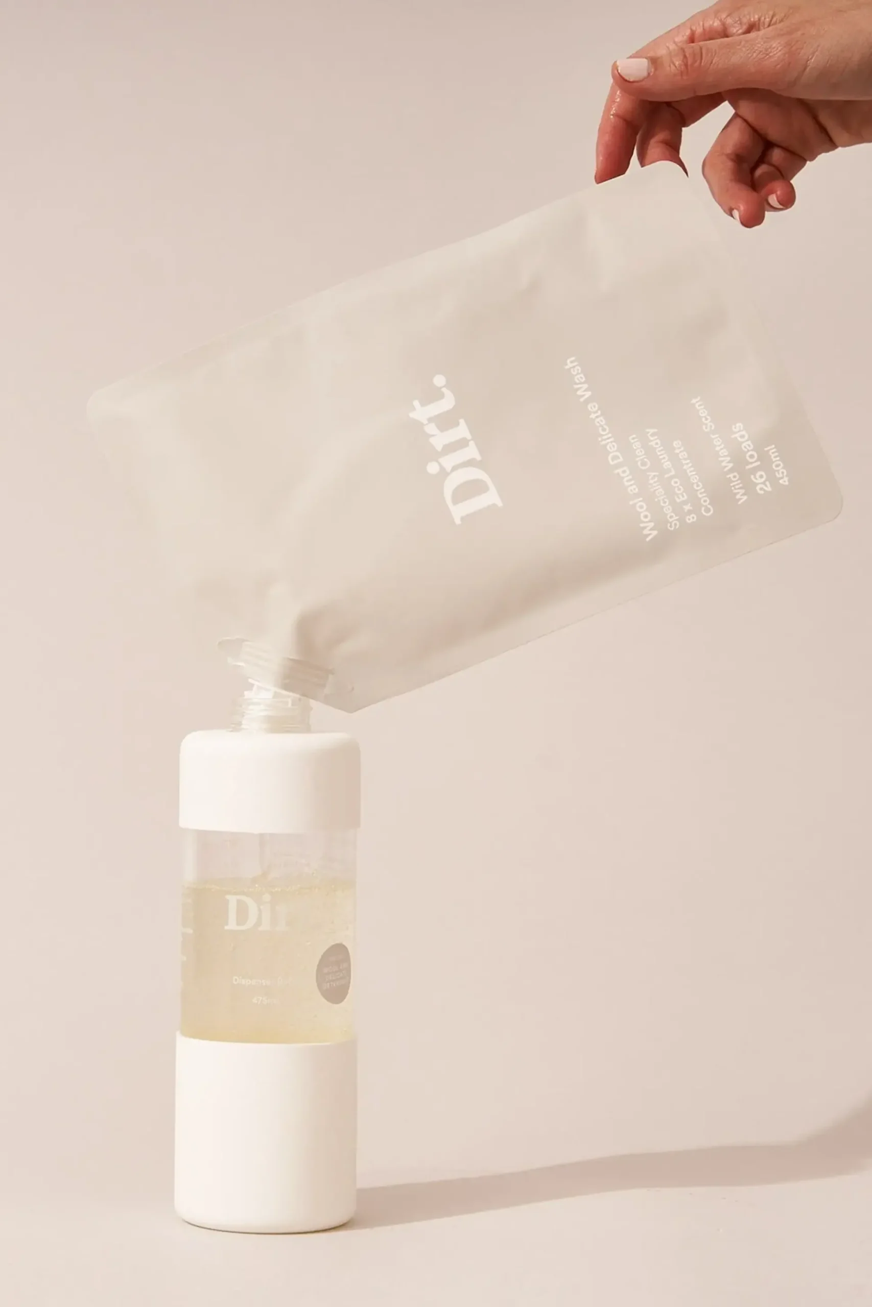 The Dirt Company Wool & Delicate Wash Refill
