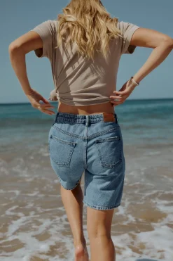 The Everyday Denim Short