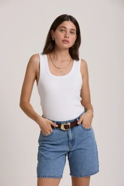The Everyday Denim Short