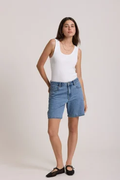 The Everyday Denim Short