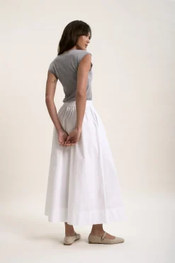 The Everyday Poplin Skirt