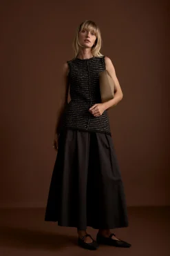 The Everyday Poplin Skirt