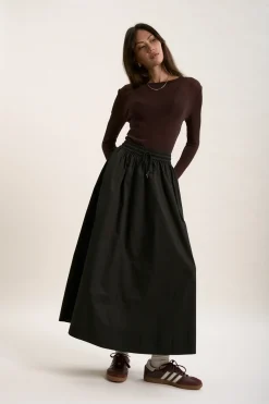 The Everyday Poplin Skirt