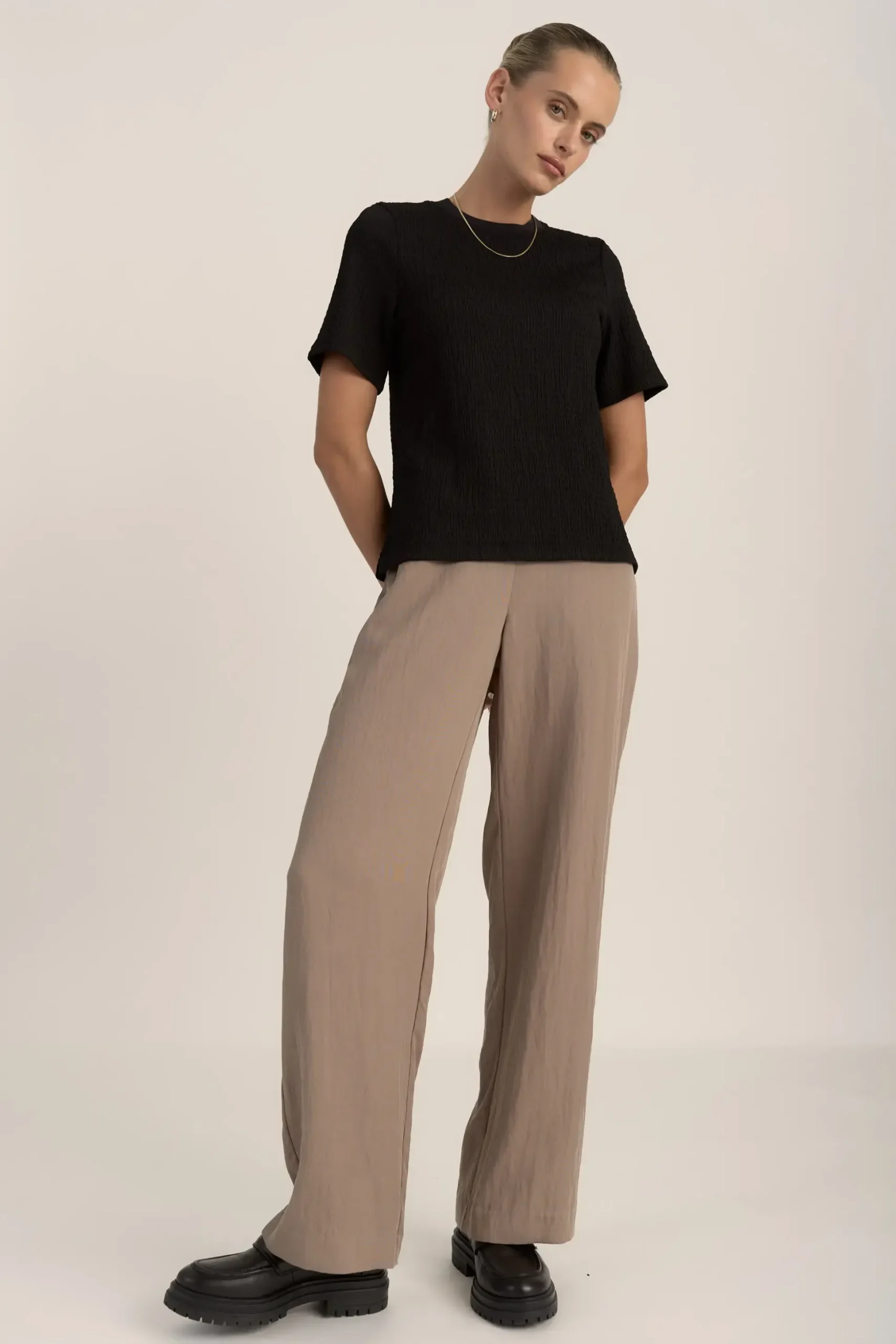 The Everyday Textured Top