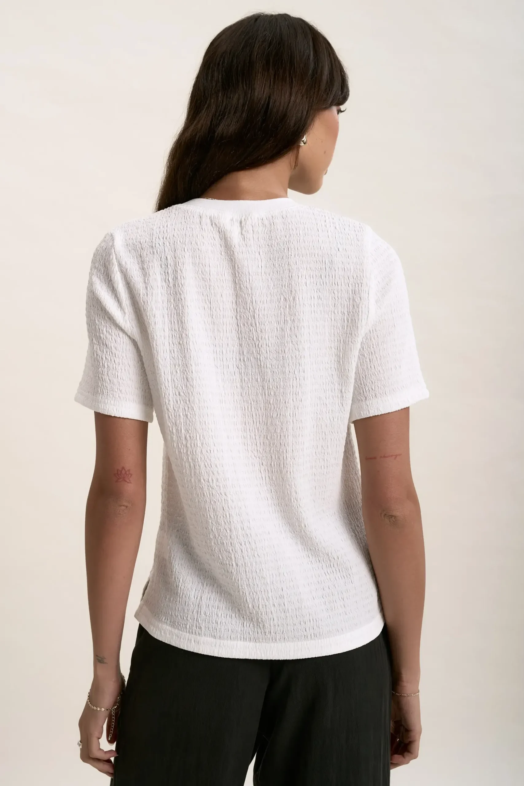 The Everyday Textured Top