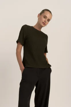 The Everyday Textured Top