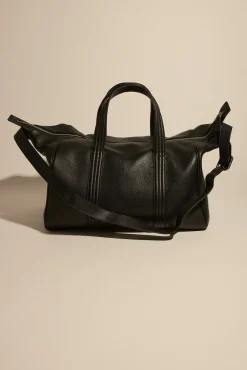 The Horse Aries Duffle Bag in Black