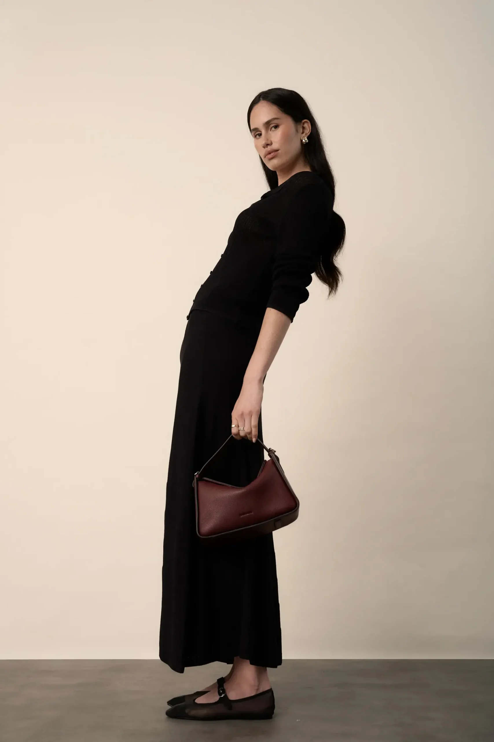 The Knitted Maxi Skirt