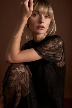 The Lace Dress