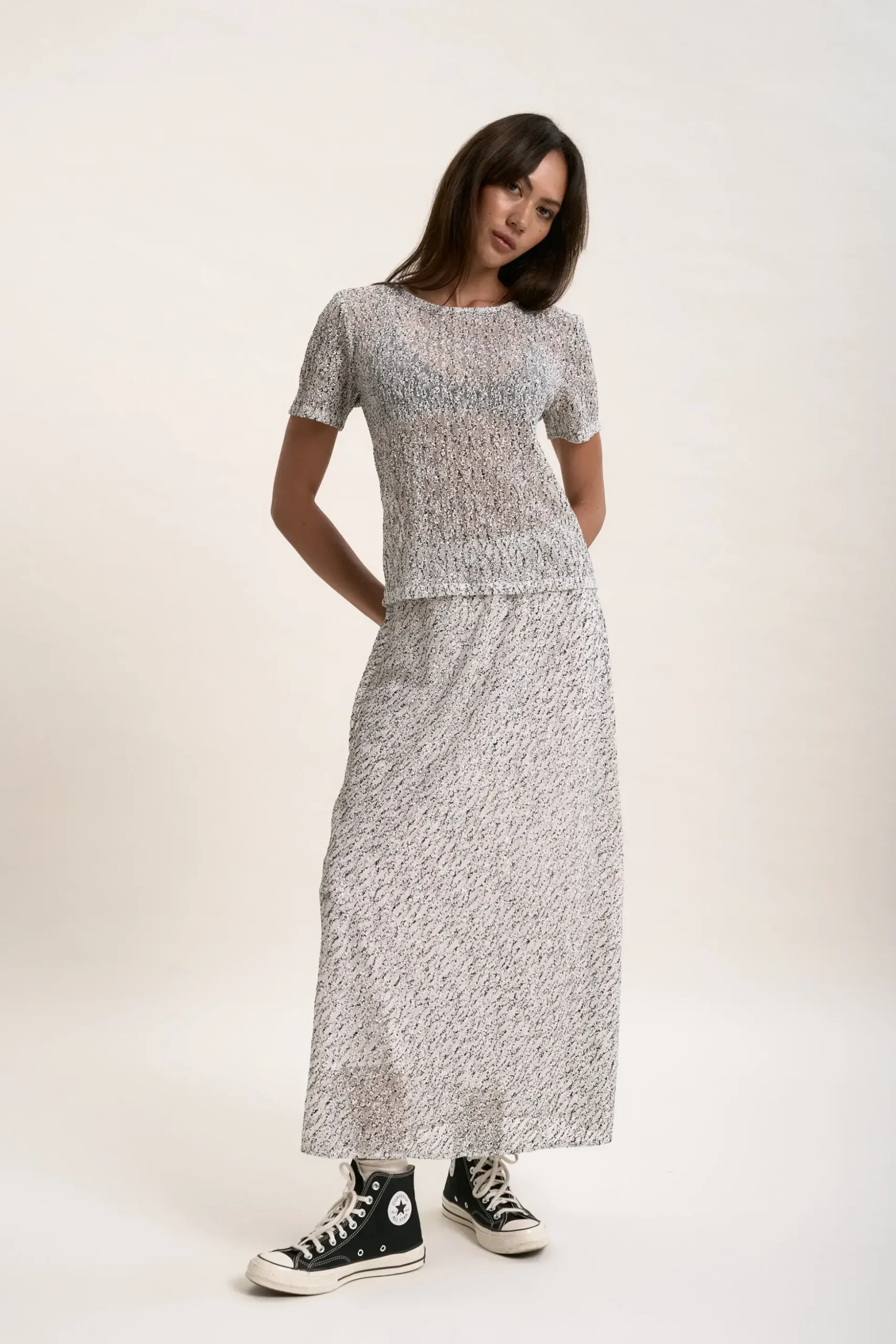 The Lace Layering Top