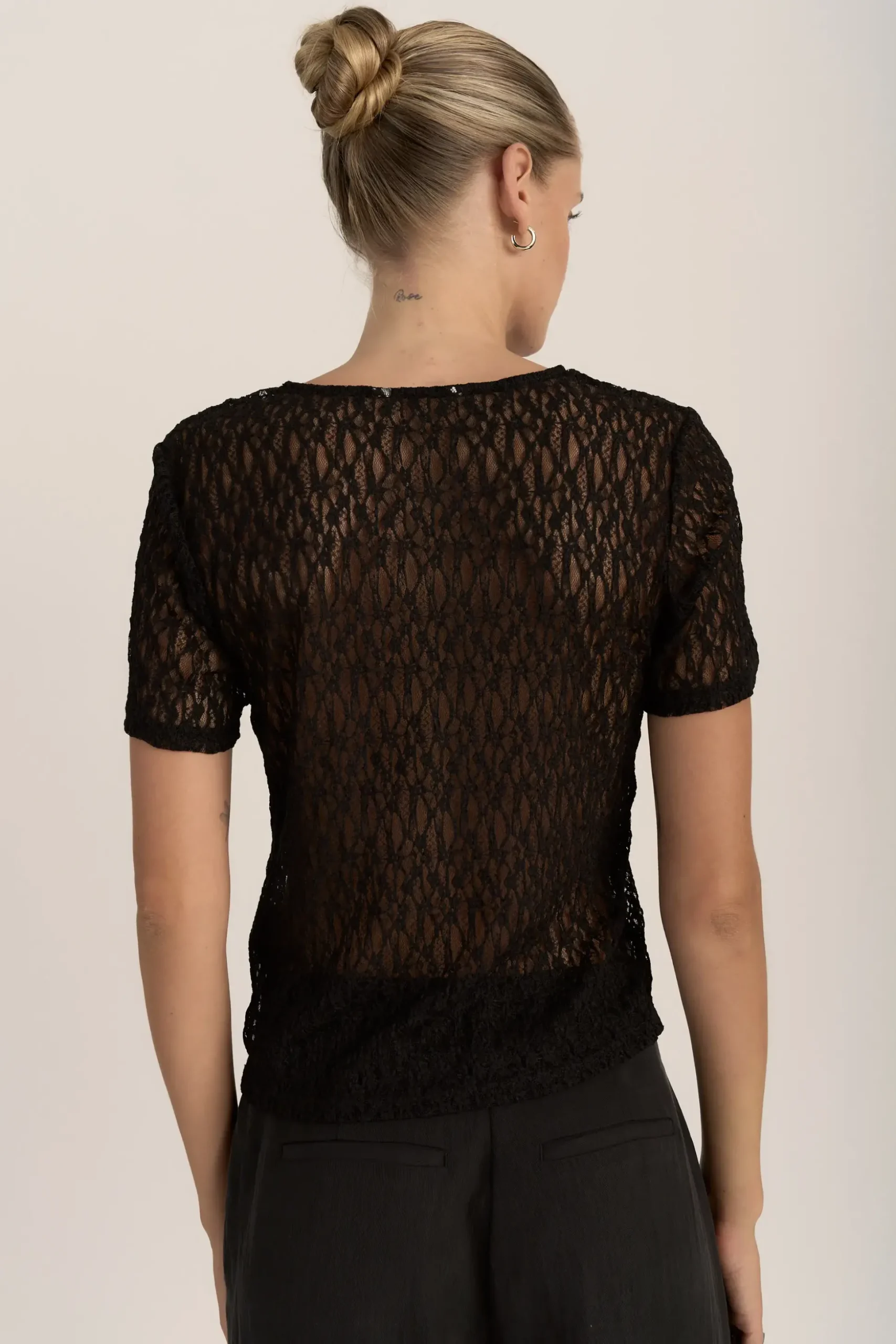 The Lace Layering Top