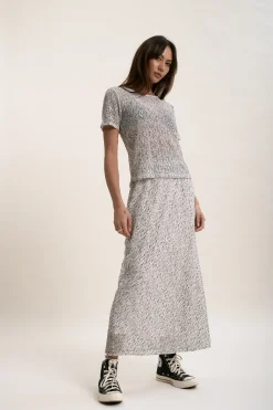 The Lace Skirt