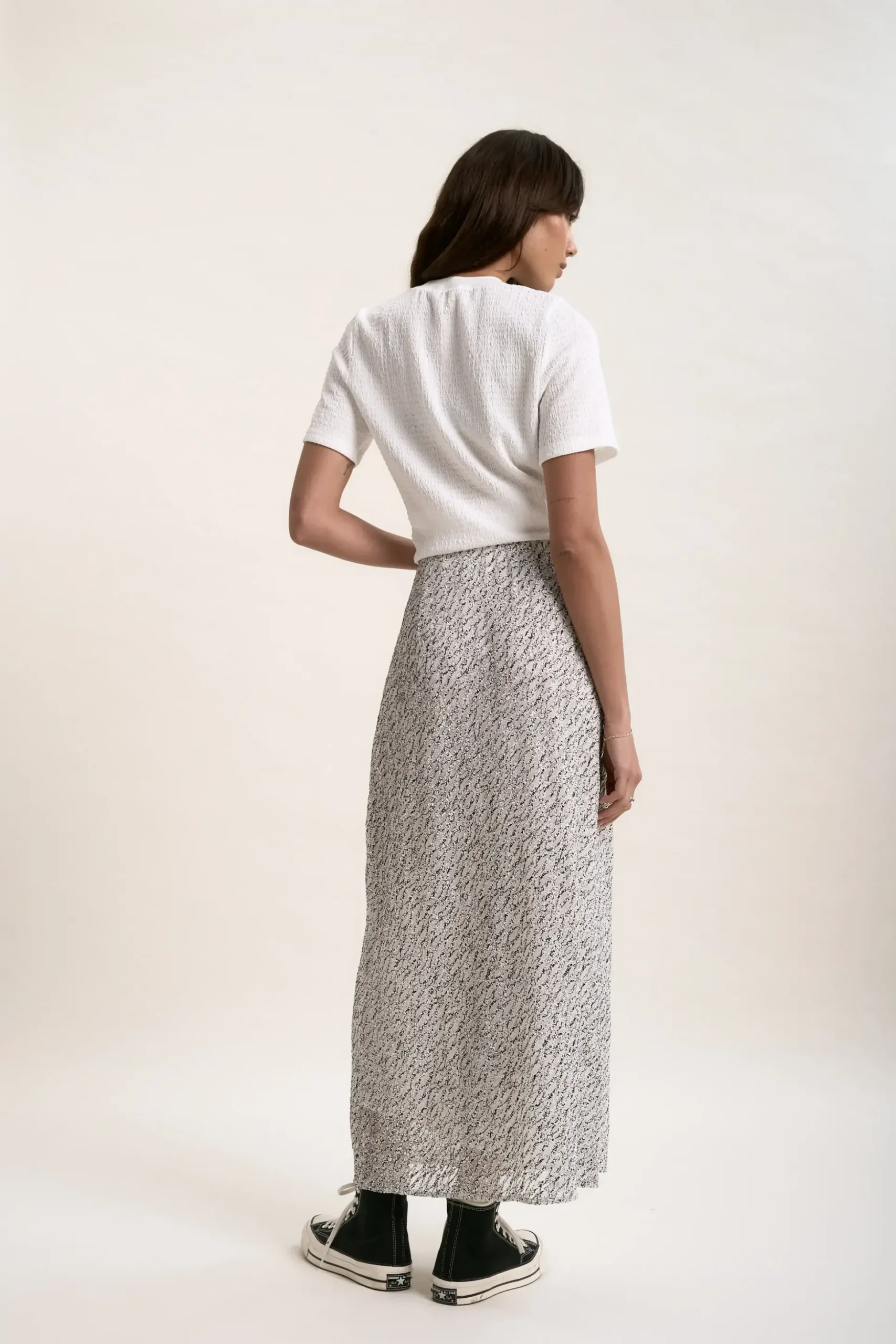 The Lace Skirt