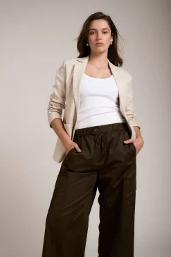 The Linen Blend Blazer
