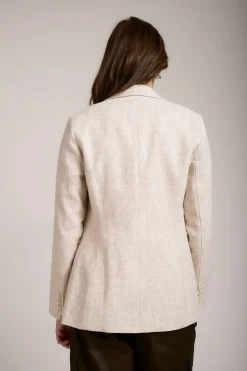 The Linen Blend Blazer