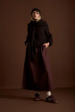 The Luxe Whisper Crew Neck Sweater