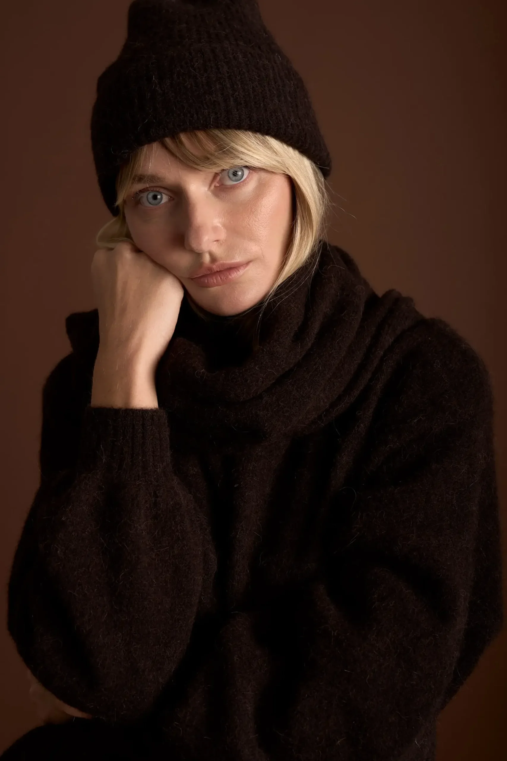 The Luxe Whisper Crew Neck Sweater