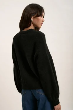 The Luxe Whisper Crew Neck Sweater