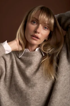 The Luxe Whisper Crew Neck Sweater