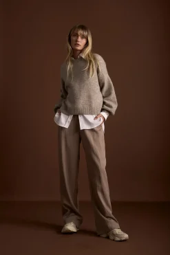 The Luxe Whisper Crew Neck Sweater