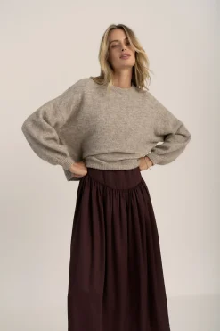 The Luxe Whisper Crew Neck Sweater