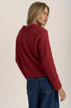 The Luxe Whisper Henley Sweater