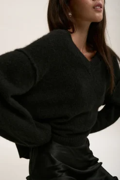 The Luxe Whisper V Neck Sweater