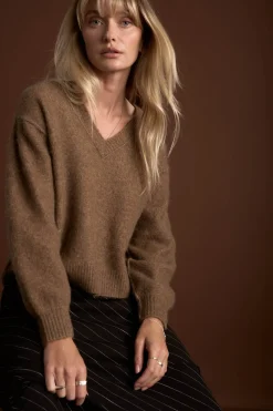 The Luxe Whisper V Neck Sweater
