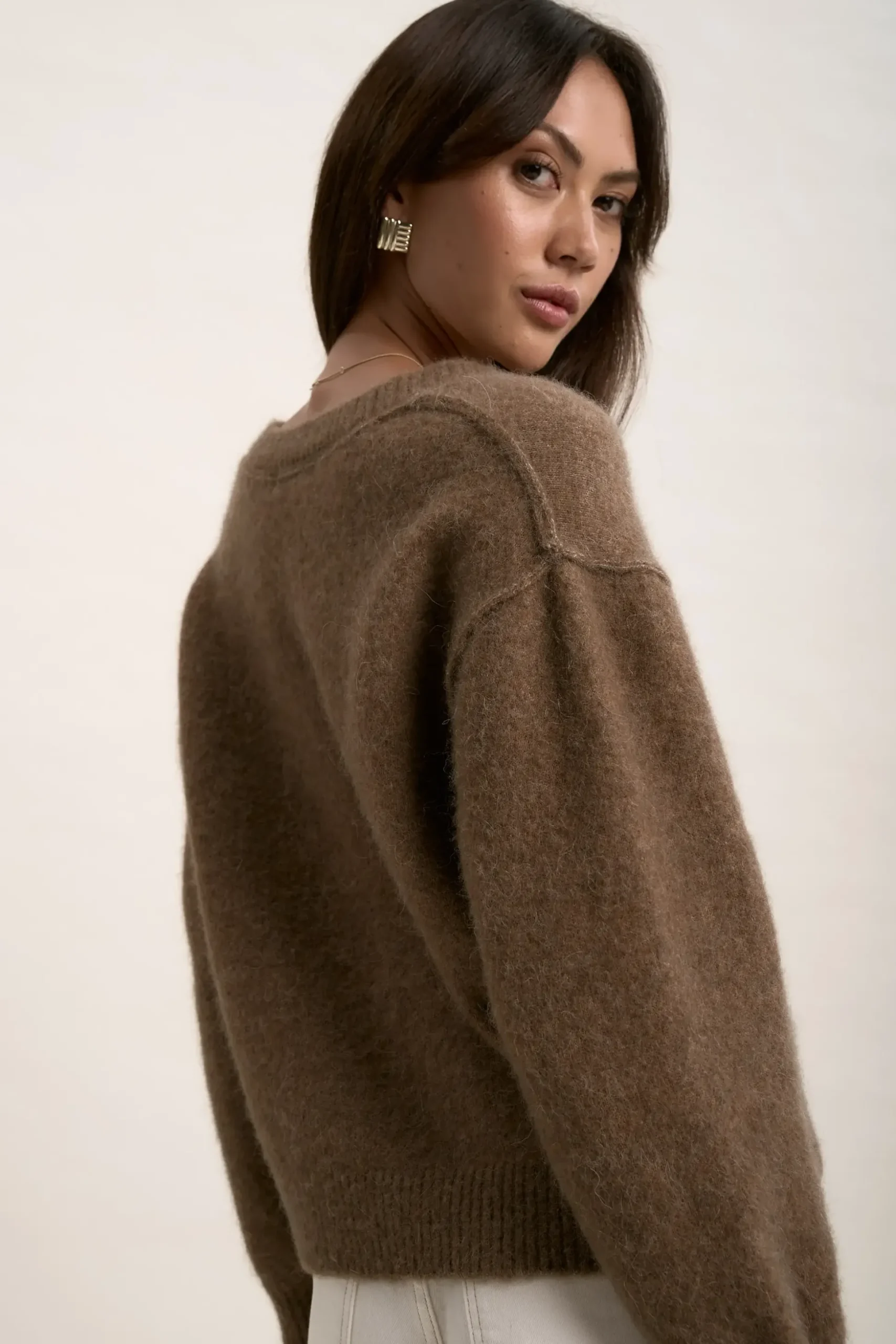 The Luxe Whisper V Neck Sweater