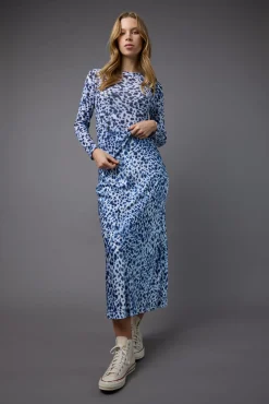 The Maxi Slip Skirt