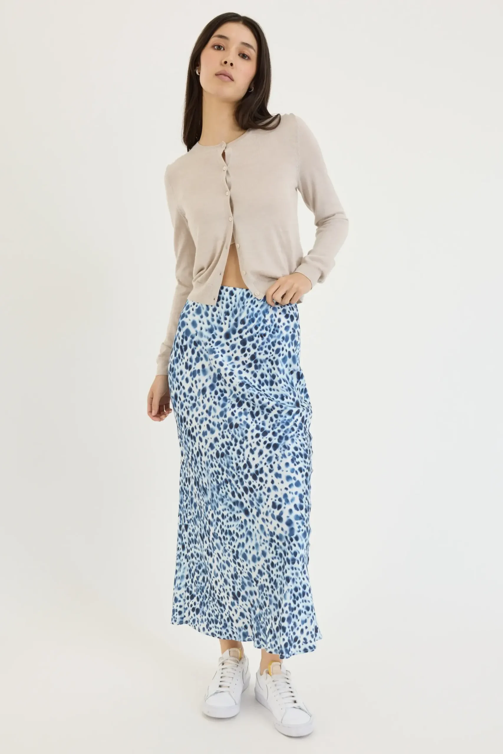 The Maxi Slip Skirt