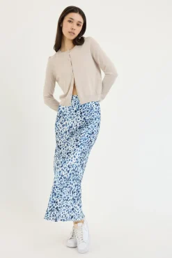 The Maxi Slip Skirt