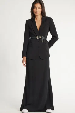 The Maxi Slip Skirt