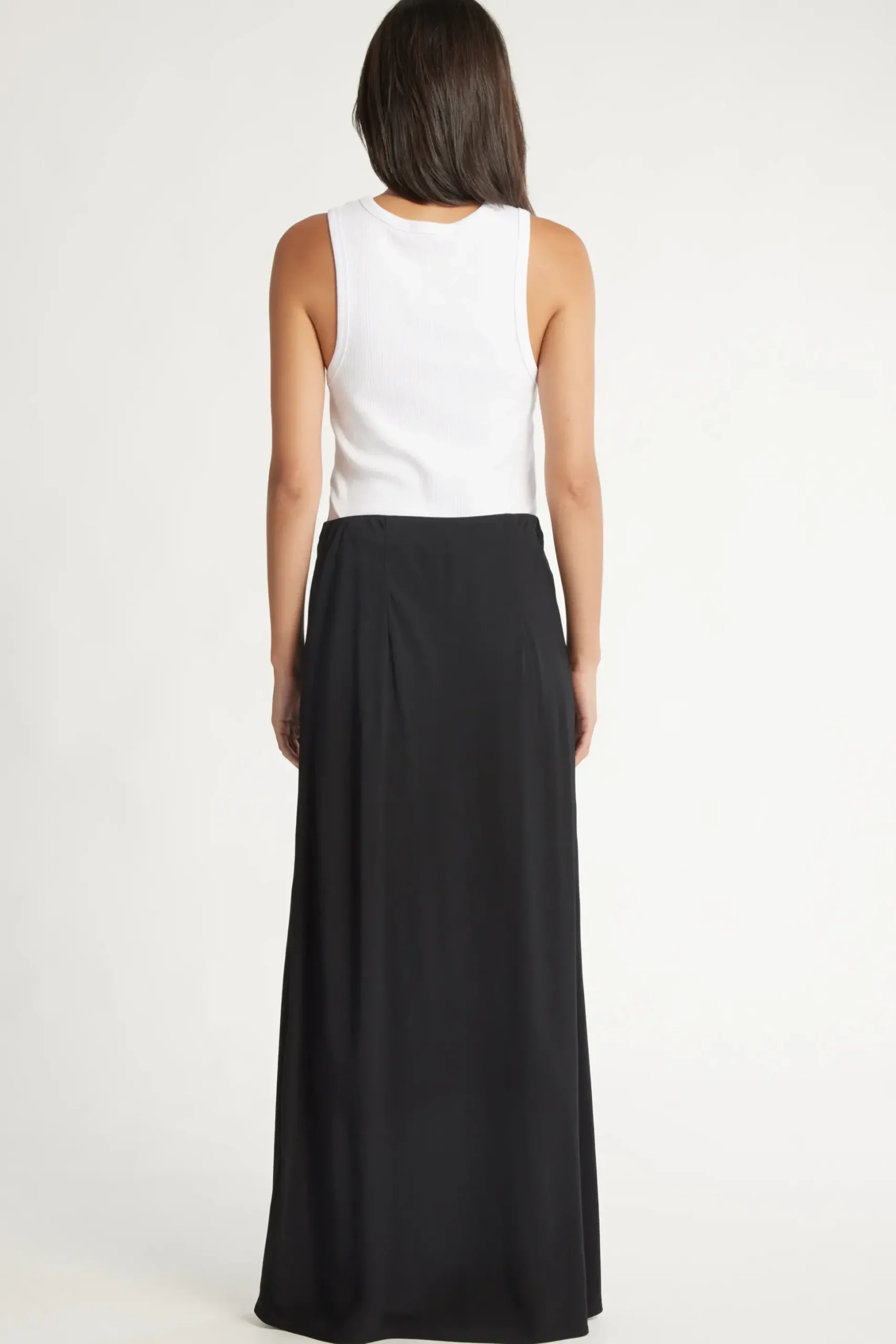 The Maxi Slip Skirt