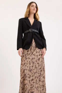 The Maxi Slip Skirt