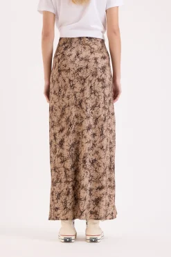 The Maxi Slip Skirt