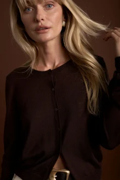 The Merino Silk Cardigan