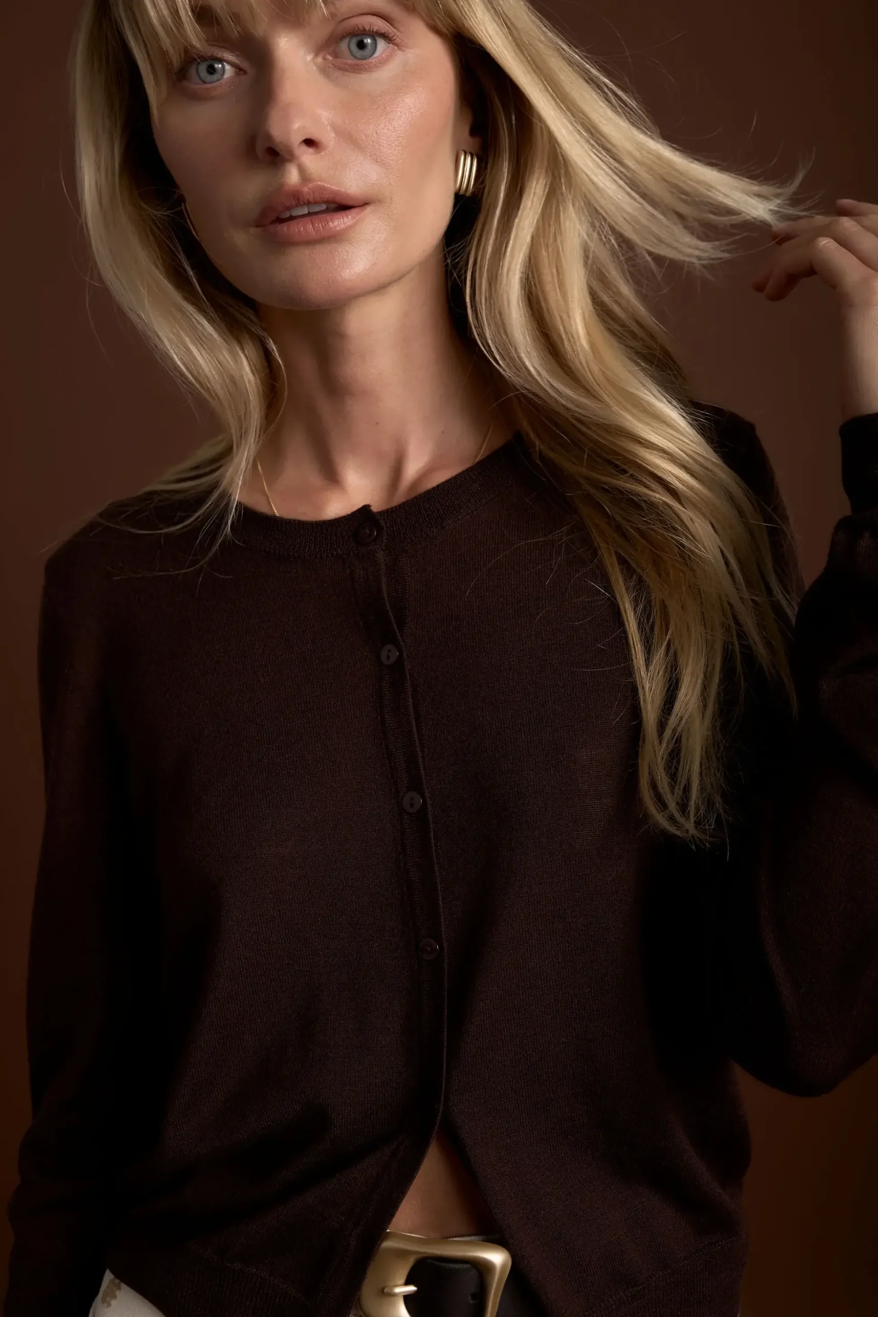 The Merino Silk Cardigan