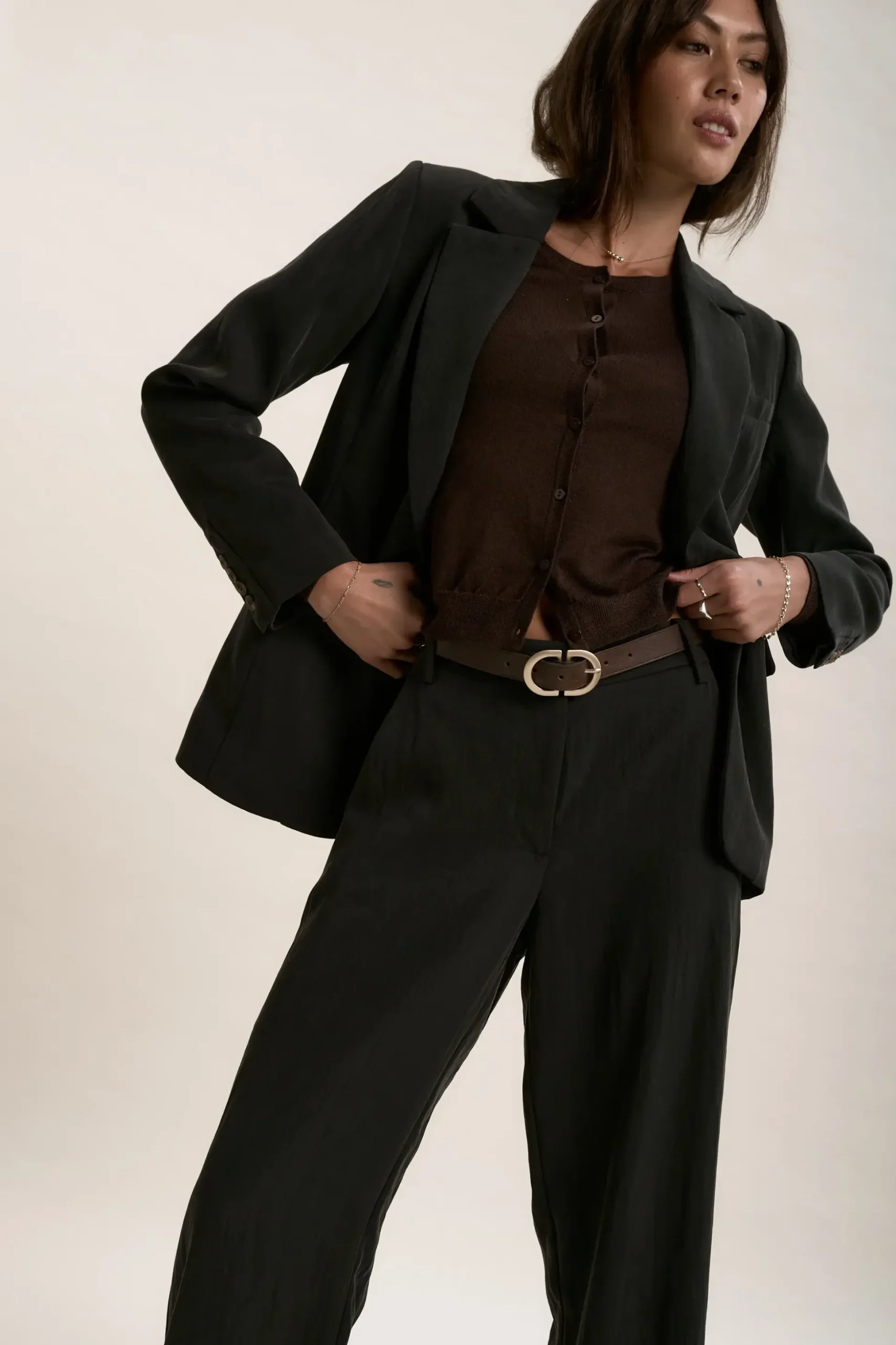 The Merino Silk Cardigan
