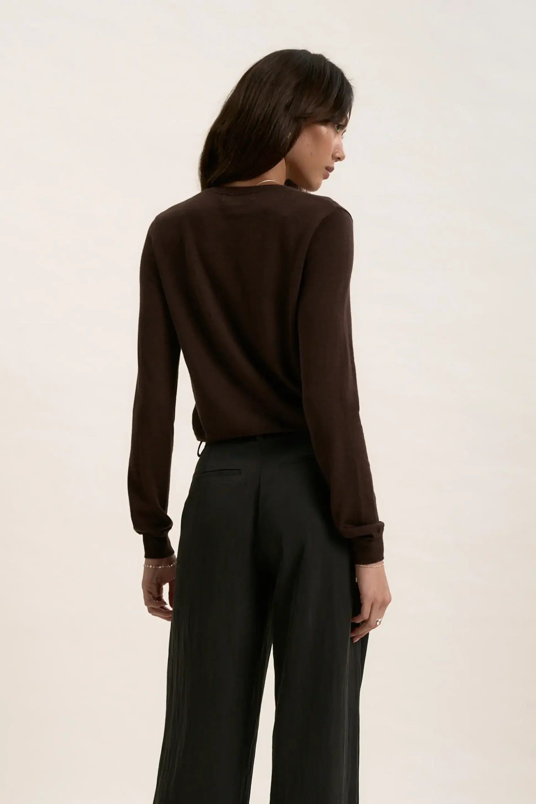 The Merino Silk Cardigan