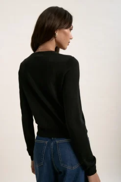 The Merino Silk Cardigan