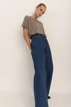 The Merino Silk Knit Tee