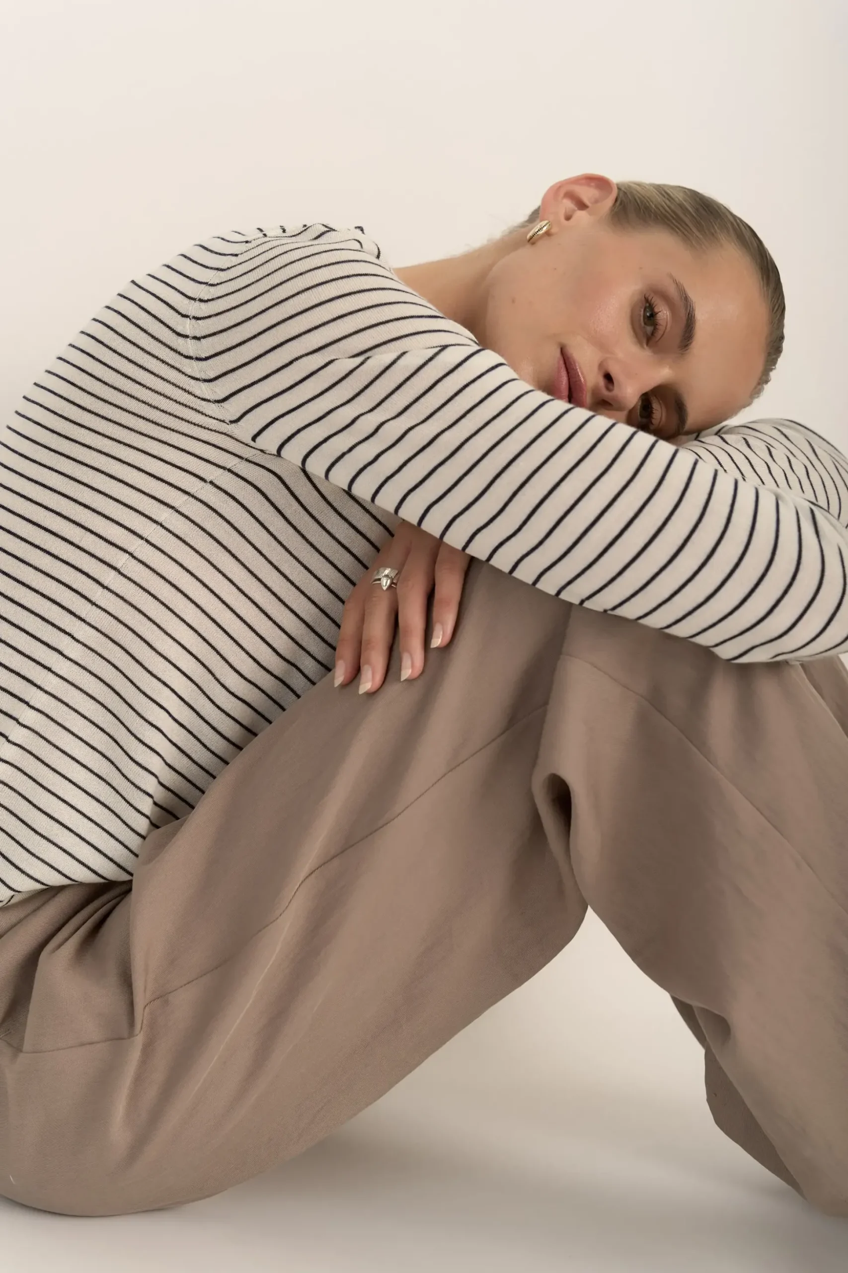 The Merino Silk Layering Top