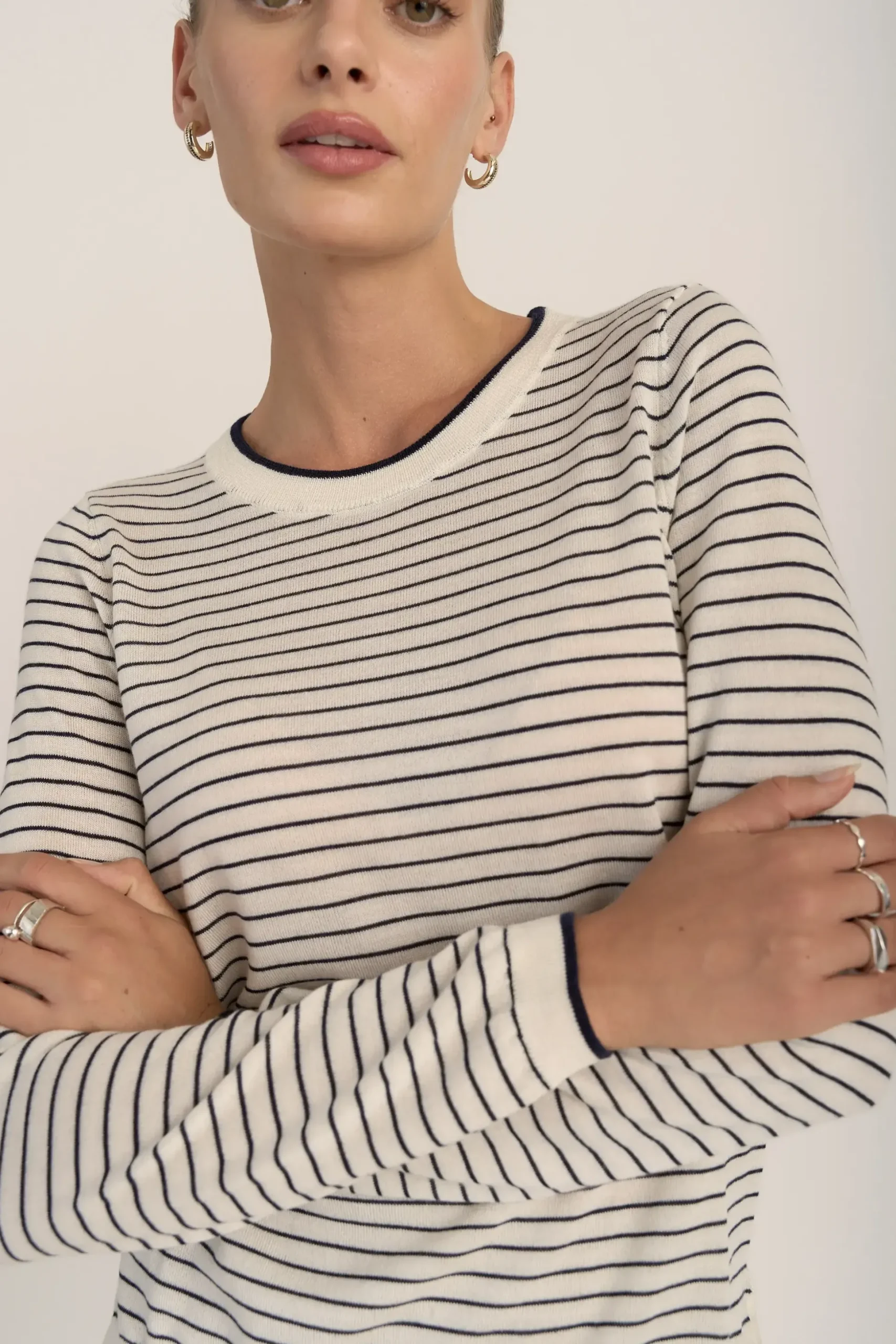 The Merino Silk Layering Top