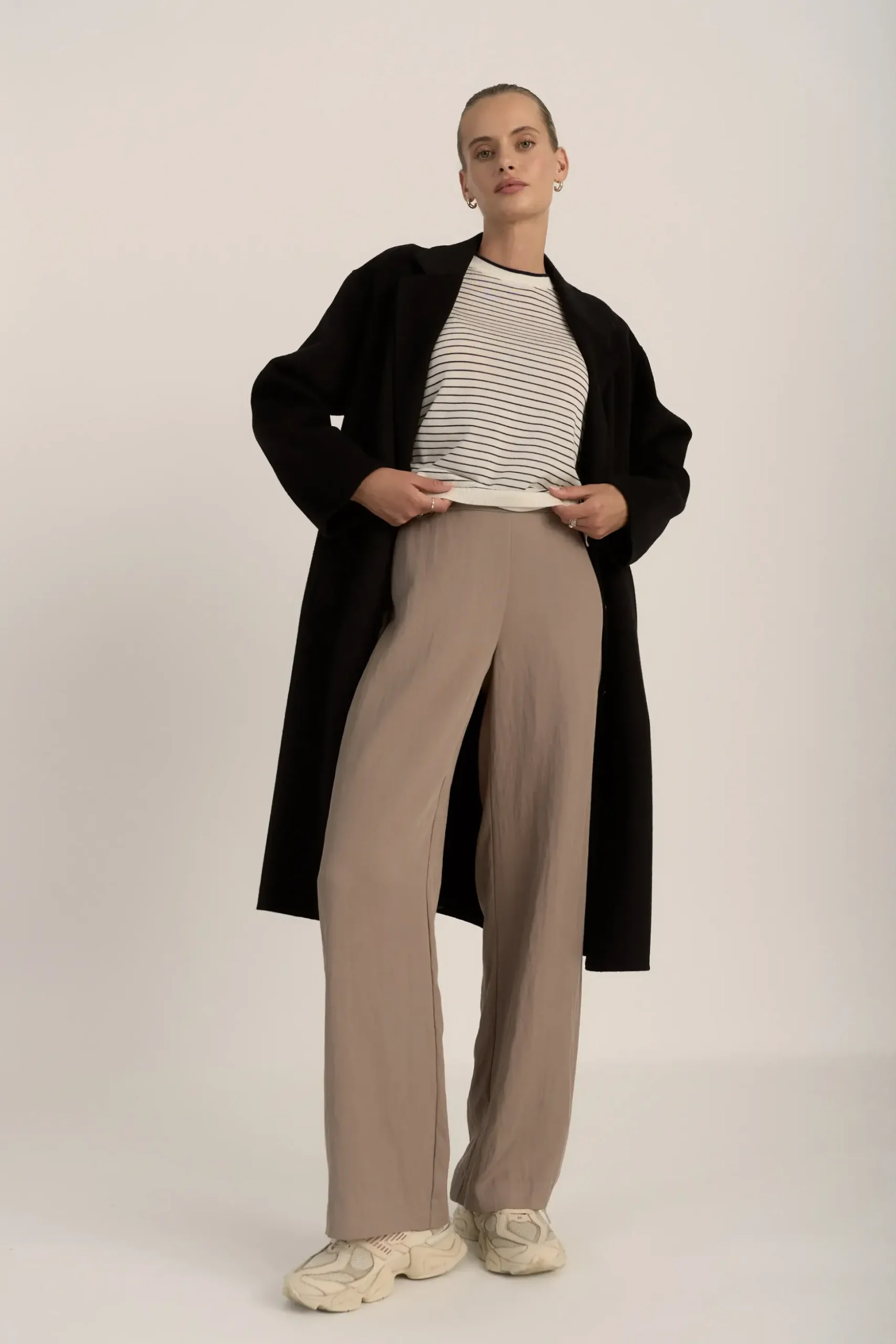The Merino Silk Layering Top
