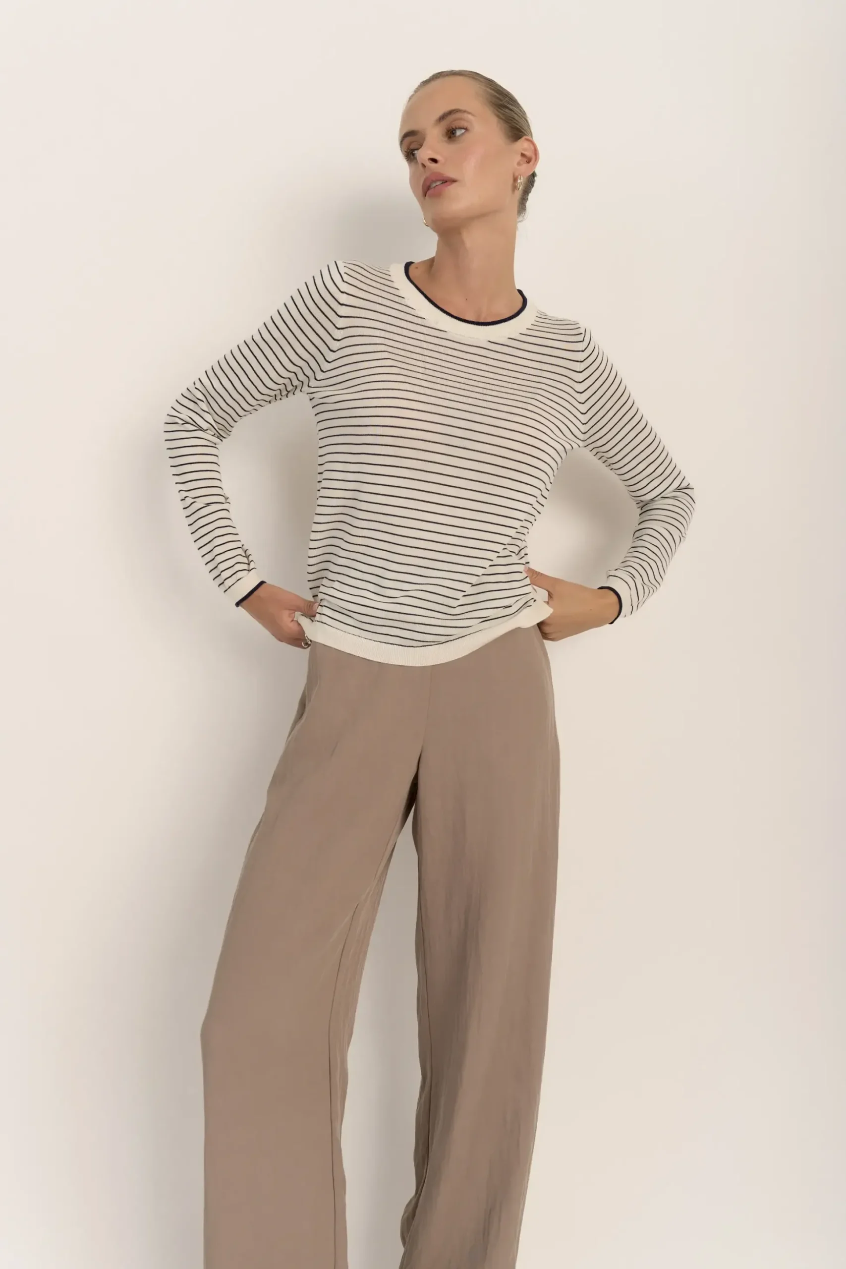 The Merino Silk Layering Top